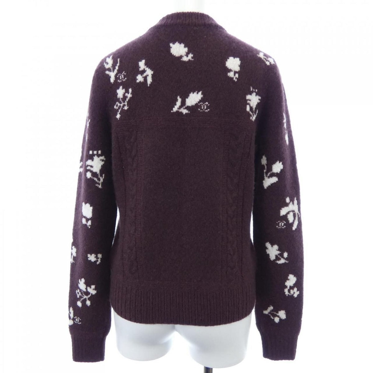 Chanel Knit Cashmere Brown — view 2