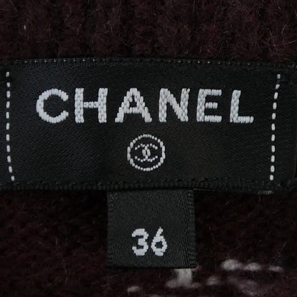 Chanel Knit Cashmere Brown — view 5