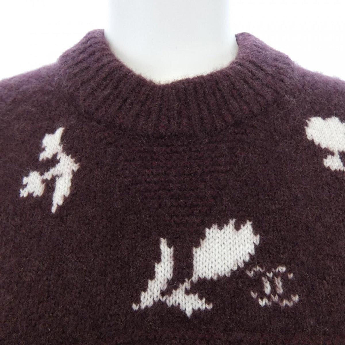 Chanel Knit Cashmere Brown — view 6