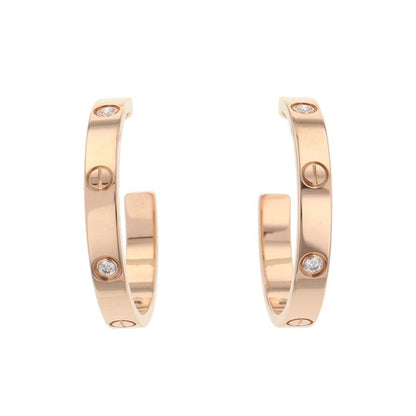 Cartier Earrings Love Hoop