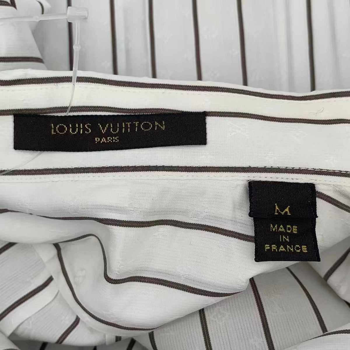 Louis Vuitton Shirt Monogram M White — view 5