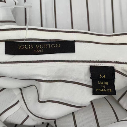 Louis Vuitton Shirt Monogram M White — view 5
