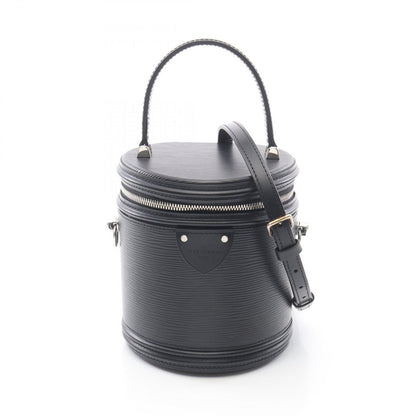 Louis Vuitton Handbag Cannes Noir Black Leather