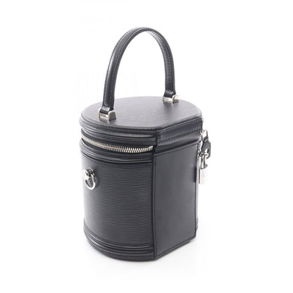 Louis Vuitton Handbag Cannes Noir Black Leather — view 2
