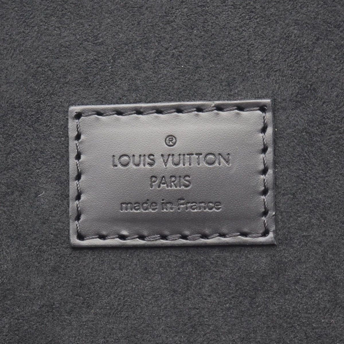 Louis Vuitton Handbag Cannes Noir Black Leather — view 4