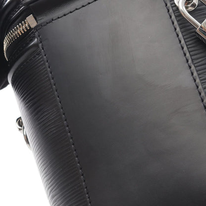 Louis Vuitton Handbag Cannes Noir Black Leather — view 6