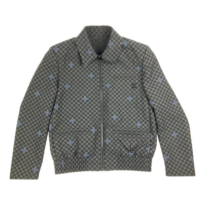 Louis Vuitton Giubbotto Jet Pocket Damier Cross Jumper