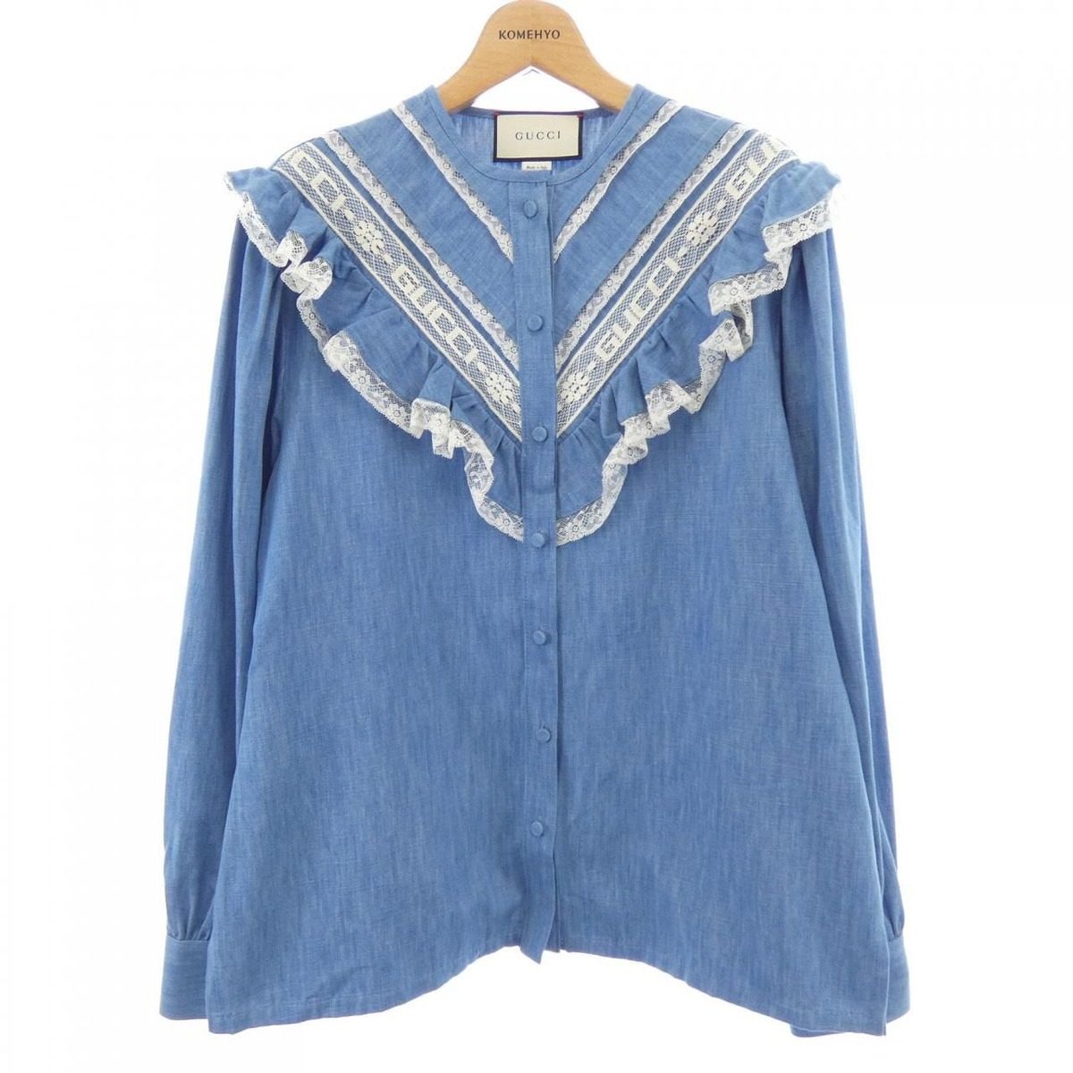 Gucci Shirt Blue