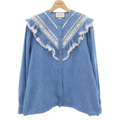 Gucci Shirt Blue