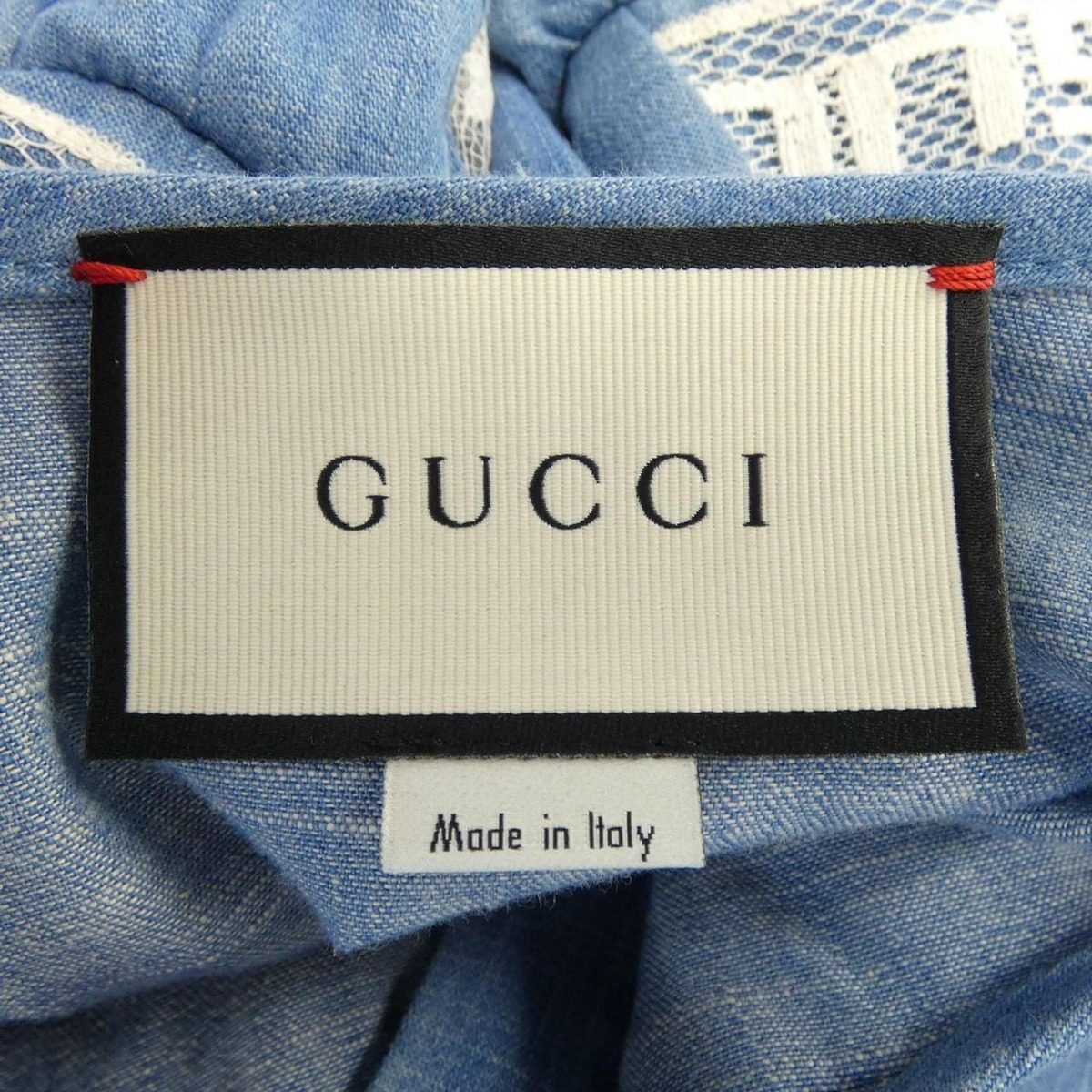Gucci Shirt Blue — view 4