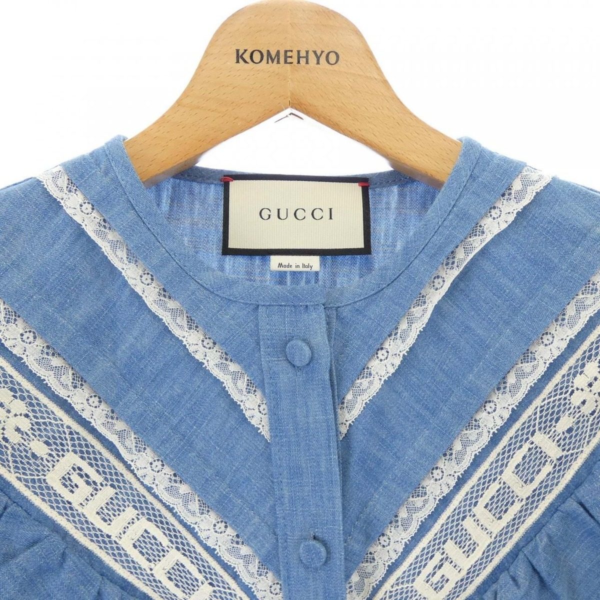 Gucci Shirt Blue — view 5