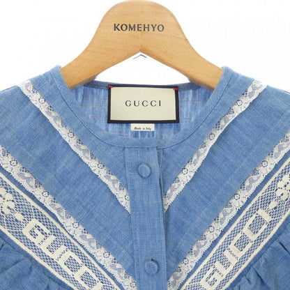Gucci Shirt Blue — view 5