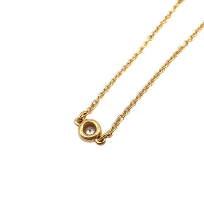 Tiffany & Co by the Yard Diamond Gold Bracelet Bangle — view 2