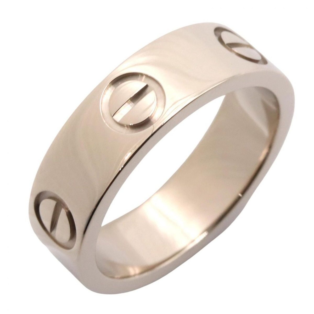 Cartier Ring Love 18k White Gold