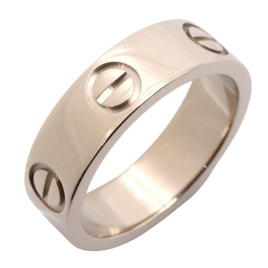 Cartier Ring Love 18k White Gold