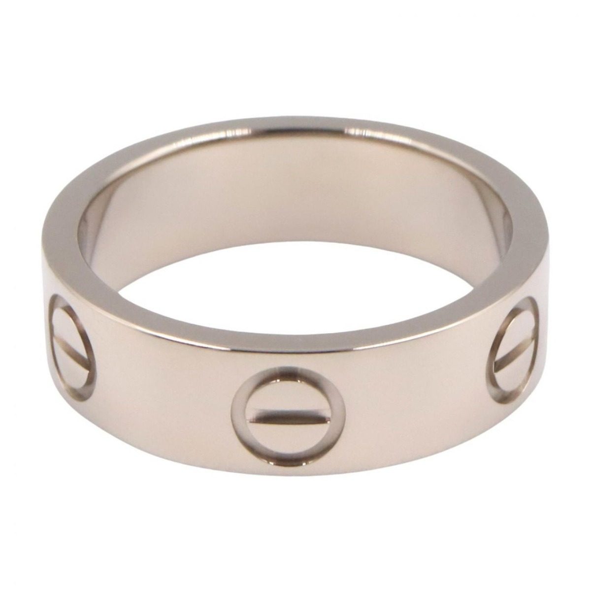 Cartier Ring Love 18k White Gold — view 2