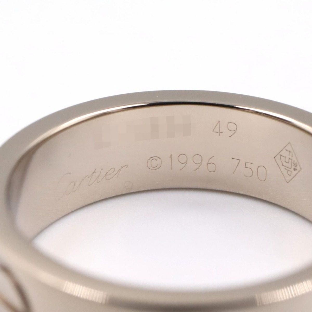 Cartier Ring Love 18k White Gold — view 4