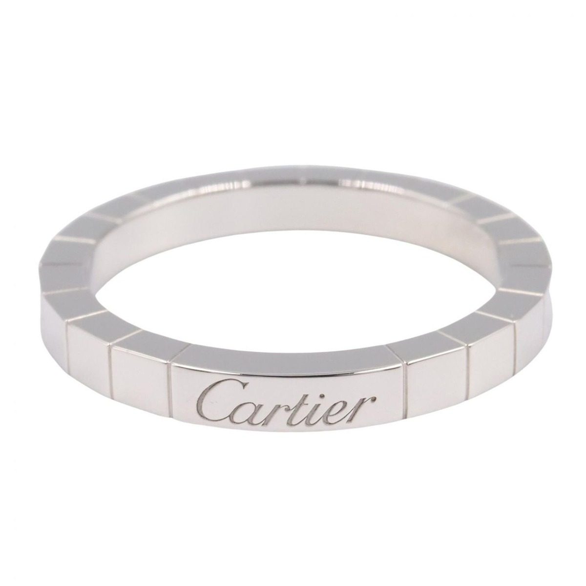 Cartier Ring Lanier 18k White Gold — view 2