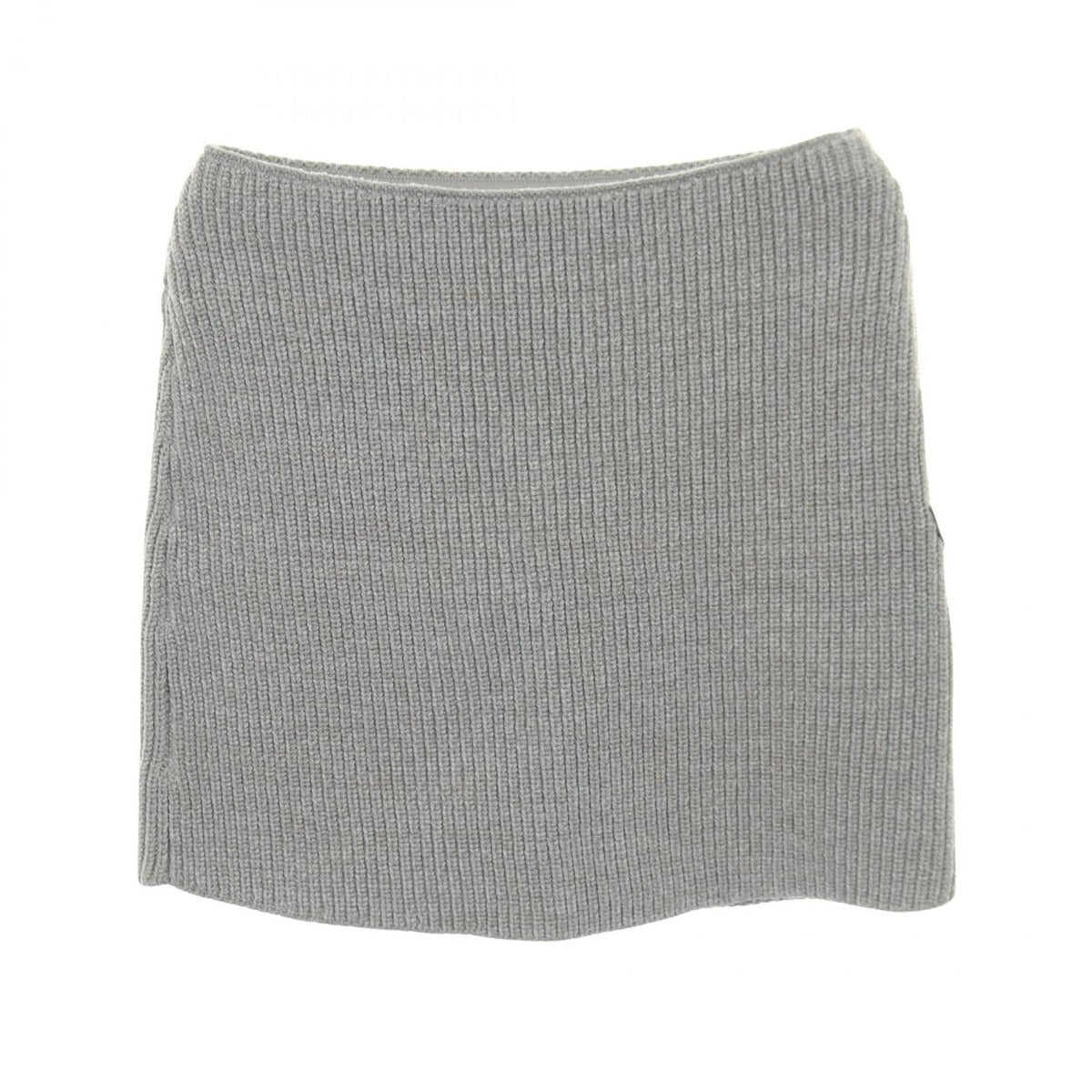 Louis Vuitton Skirt Wool Nylon Gray