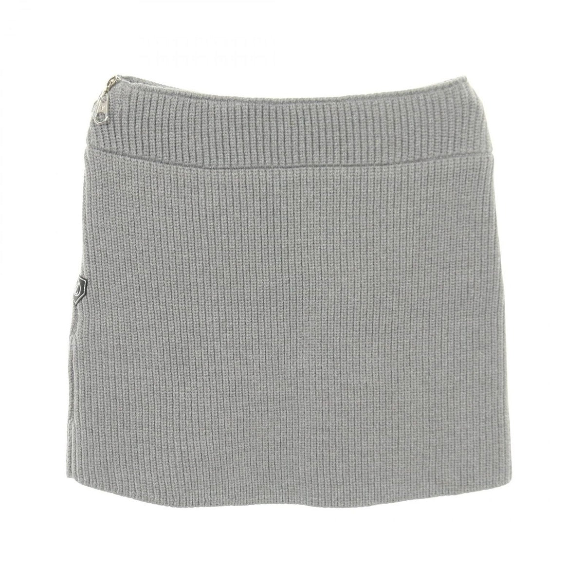 Louis Vuitton Skirt Wool Nylon Gray — view 2