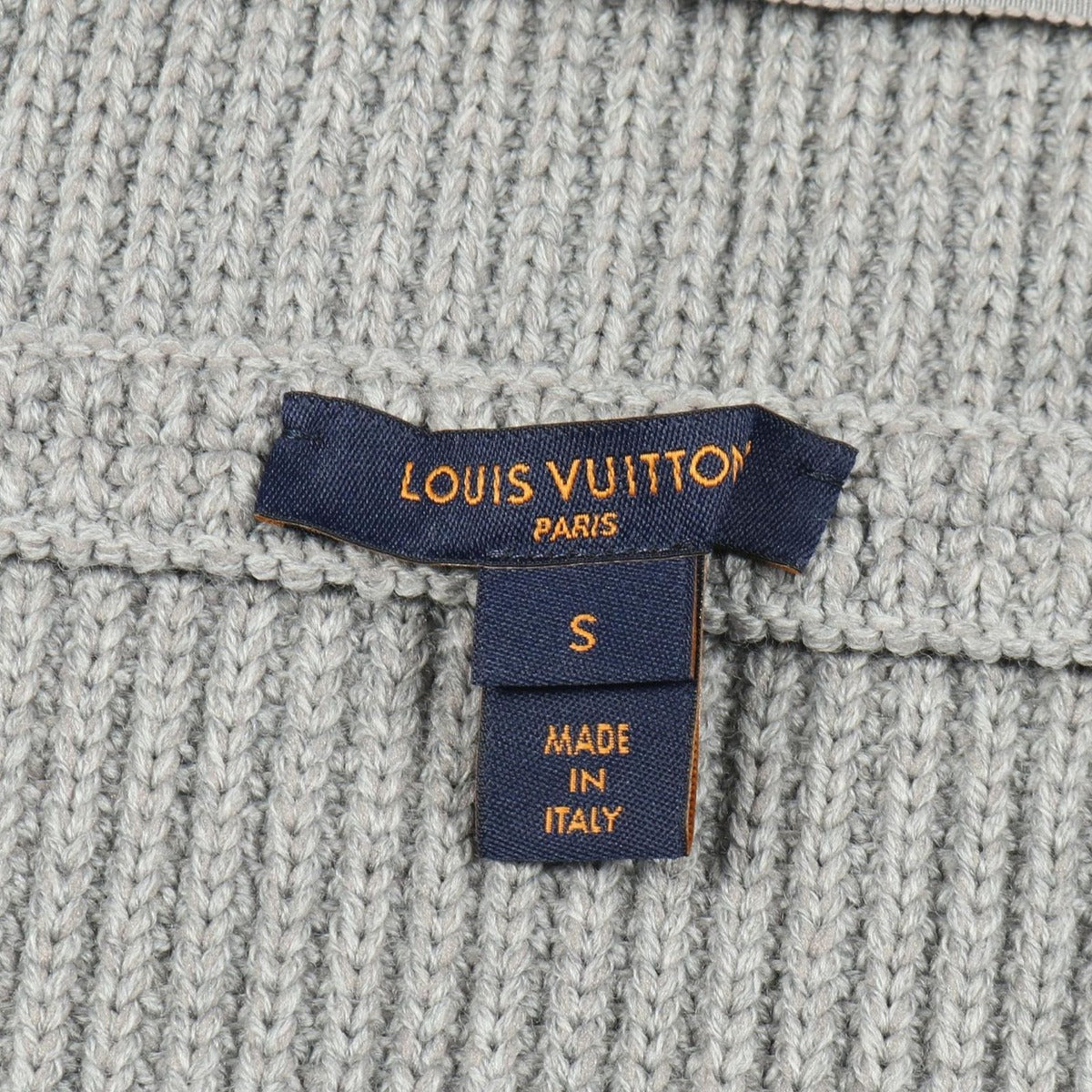 Louis Vuitton Skirt Wool Nylon Gray — view 3