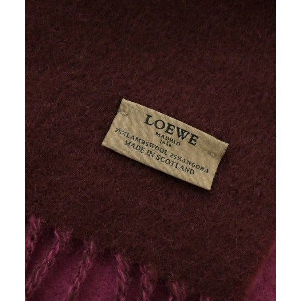 Loewe Scarf Wool Pink — view 4