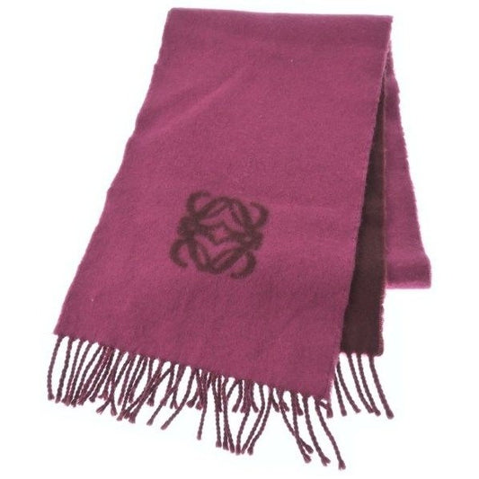 Loewe Scarf Wool Pink