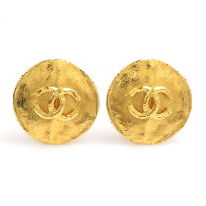 Chanel Earrings CC Logo