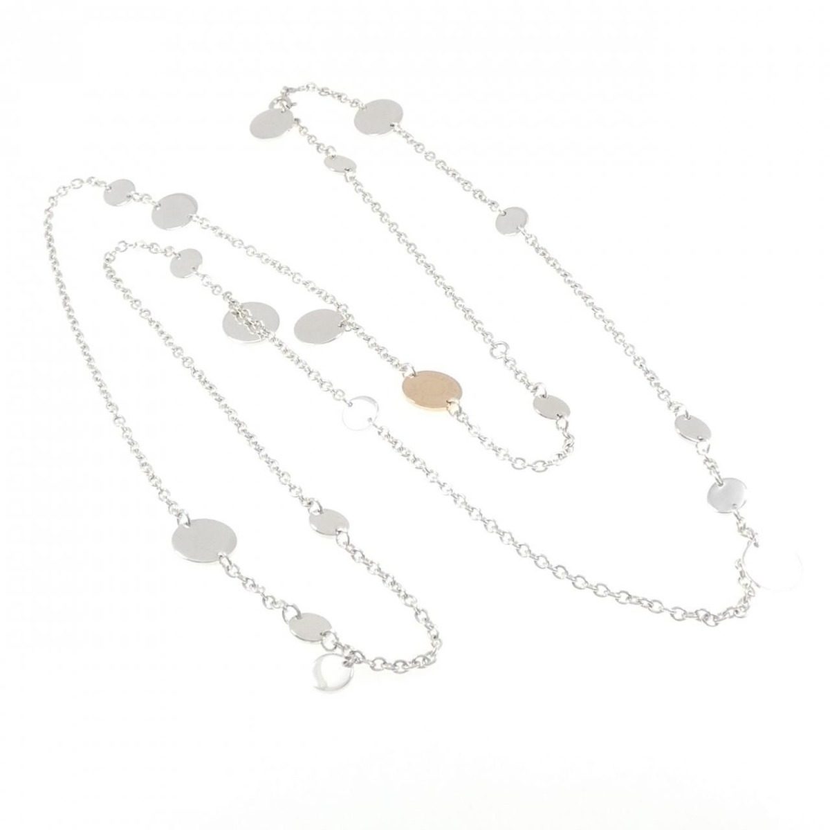 Hermes Confetti Necklace Pink — view 5