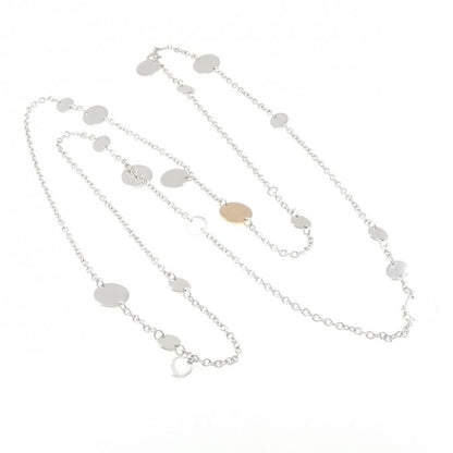 Hermes Confetti Necklace Pink — view 5