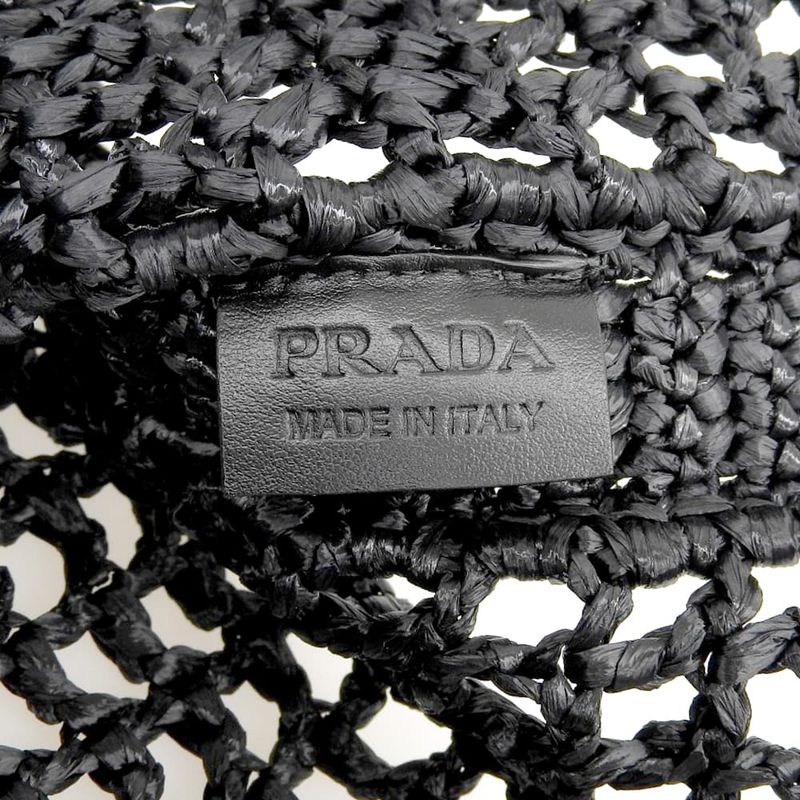 Prada Prada Mesh Tote Shoulder Bag