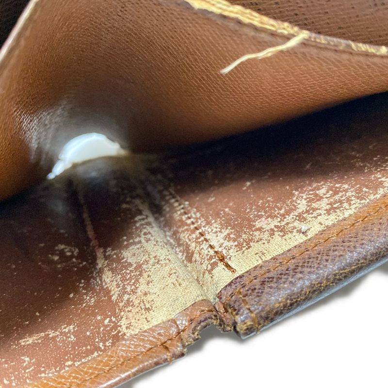 Louis Vuitton Bifold Wallet Monogram Portefeuille Marco NM2 M62288 -