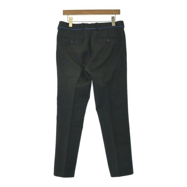 Fendi Trousers Pants Wool Black Blue — view 2