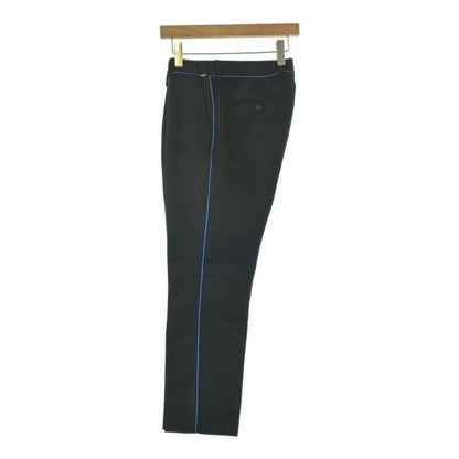 Fendi Trousers Pants Wool Black Blue — view 3
