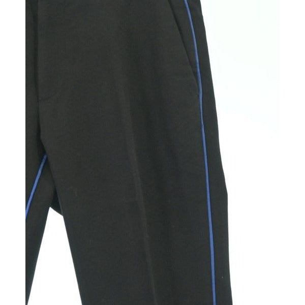 Fendi Trousers Pants Wool Black Blue — view 5