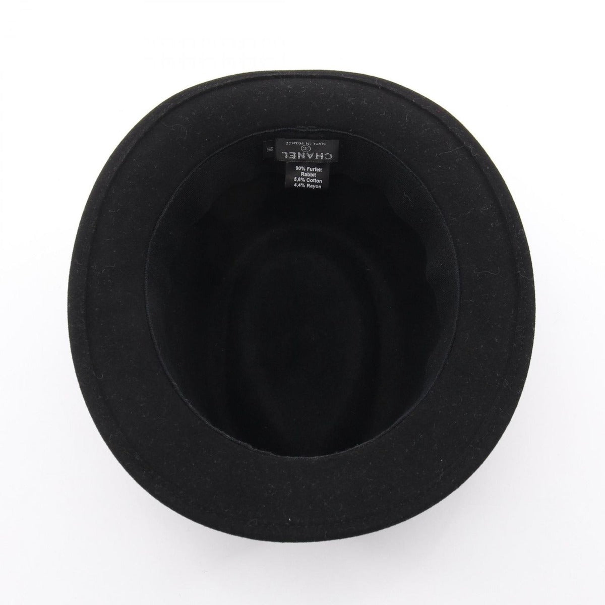 Chanel Hat CC Logo — view 3