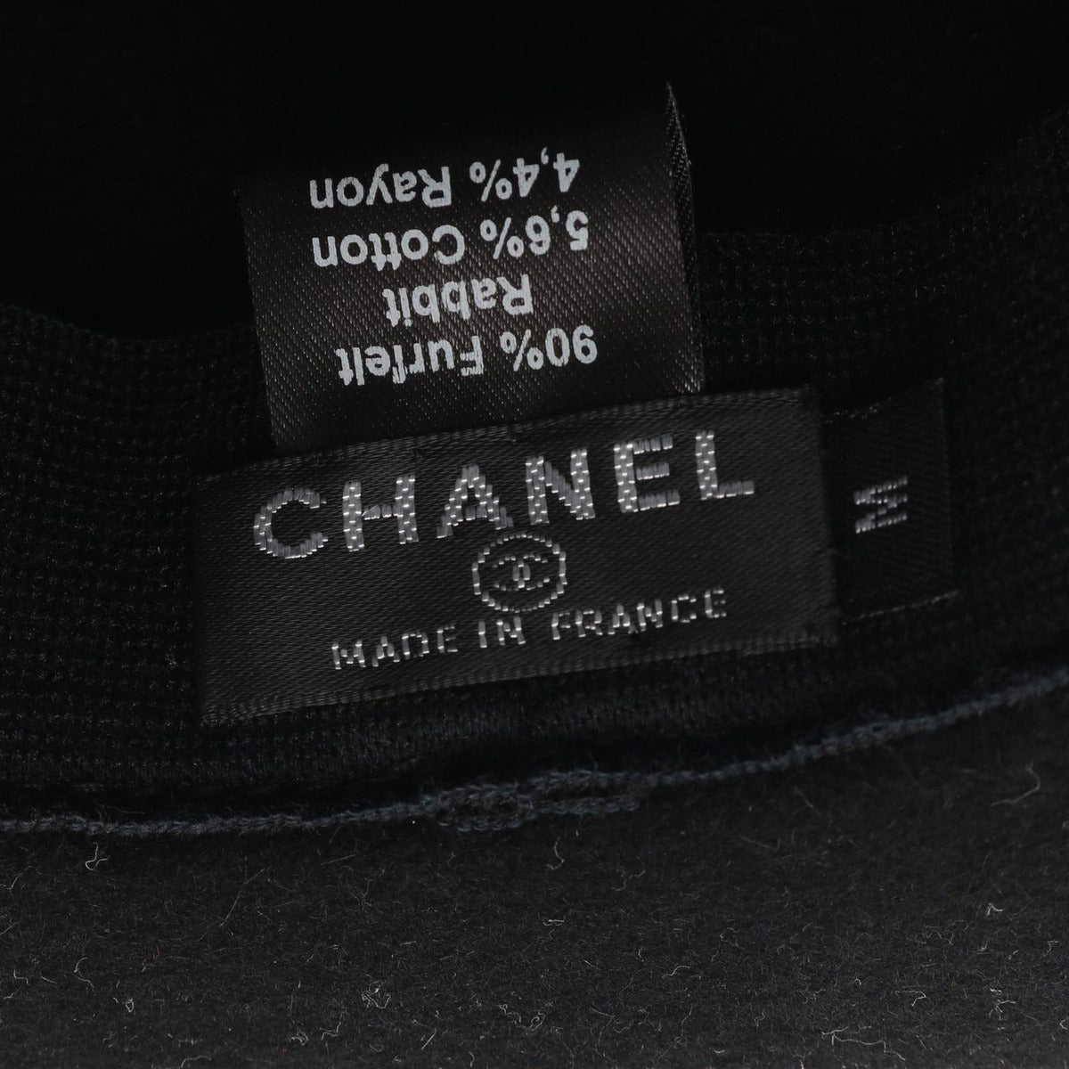 Chanel Hat CC Logo — view 4