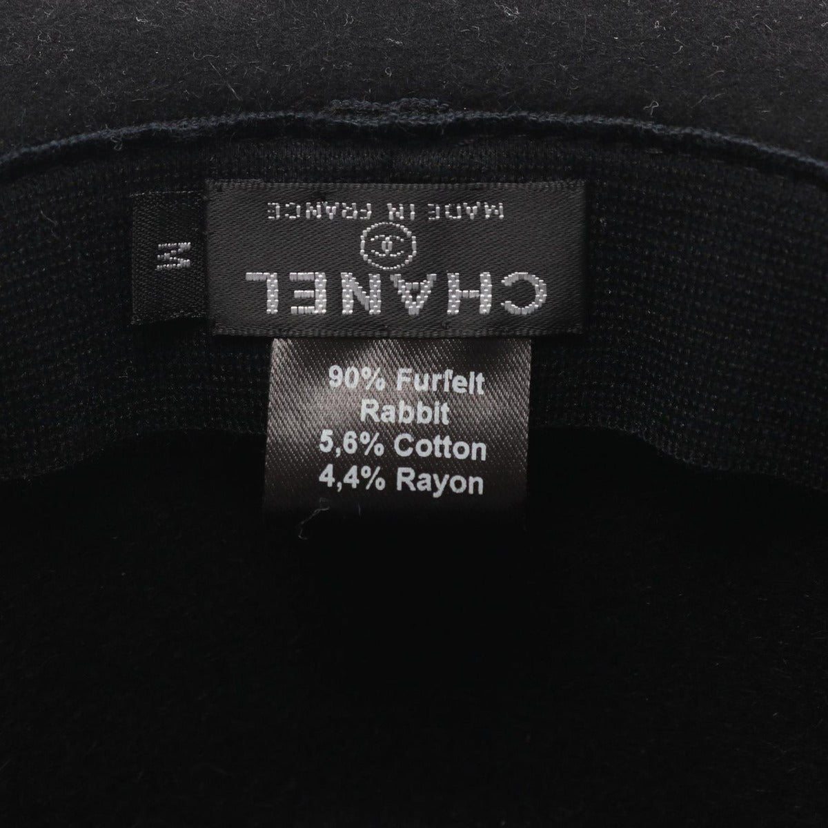 Chanel Hat CC Logo — view 5