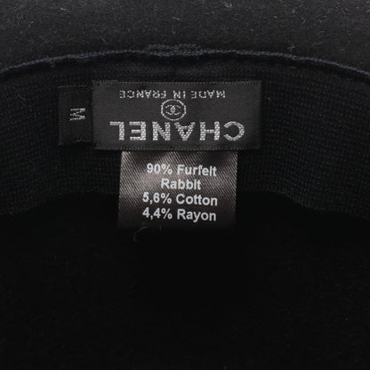 Chanel Hat CC Logo — view 5