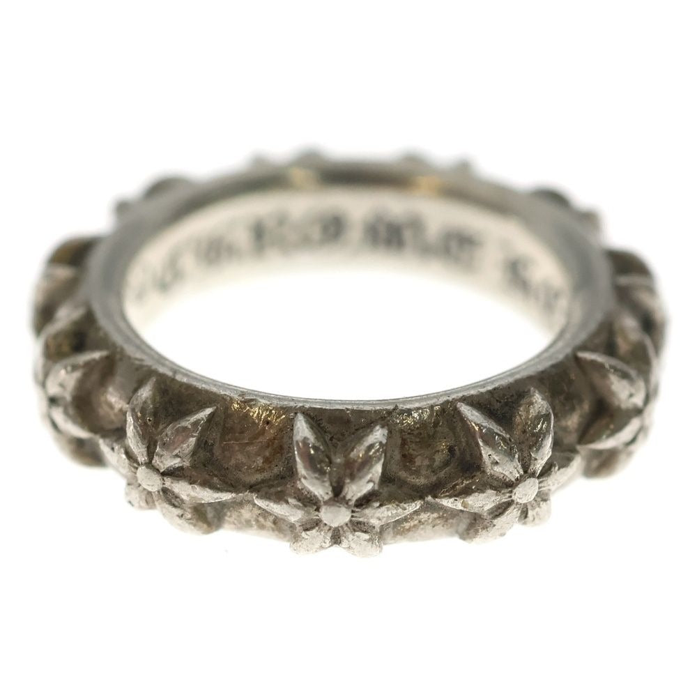 Chrome Hearts Star Band Silver Ring