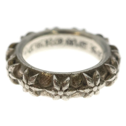 Chrome Hearts Star Band Silver Ring