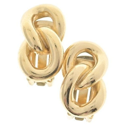 Dior Earrings Gold