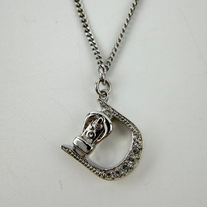 Dior Necklace Silver Vintage — view 2