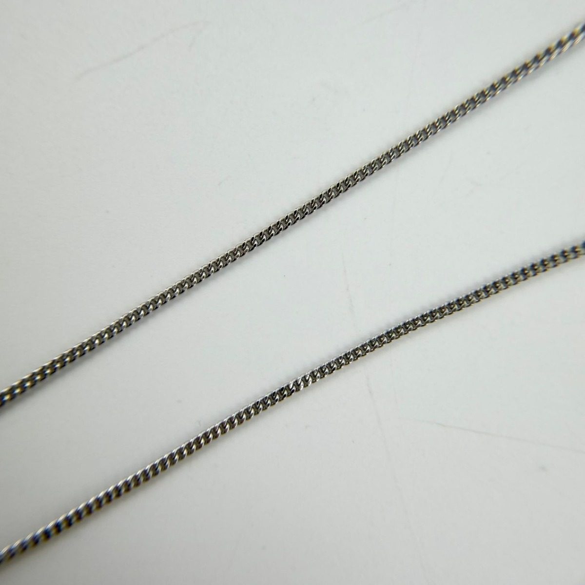 Dior Necklace Silver Vintage — view 3