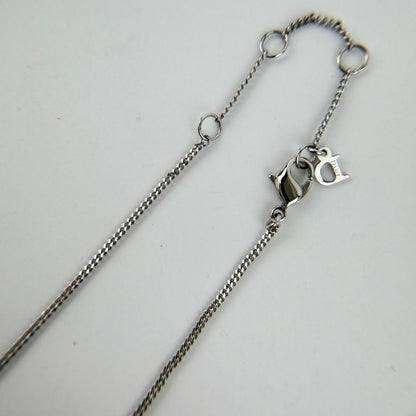 Dior Necklace Silver Vintage — view 4