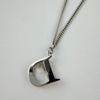 Dior Necklace Silver Vintage — view 6