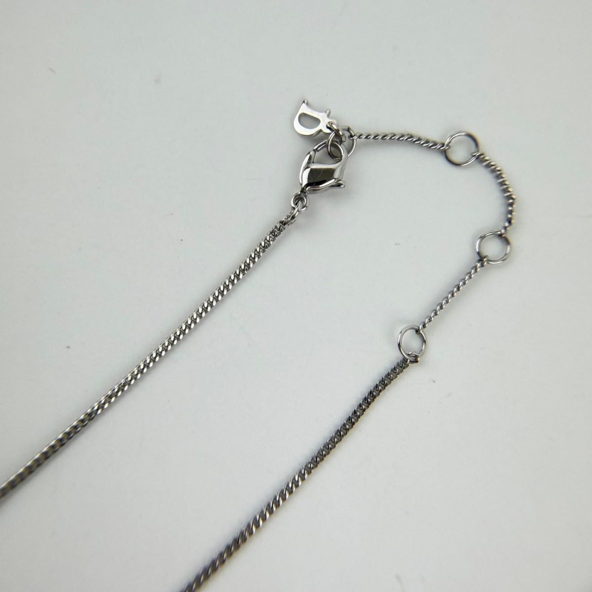 Dior Necklace Silver Vintage — view 8