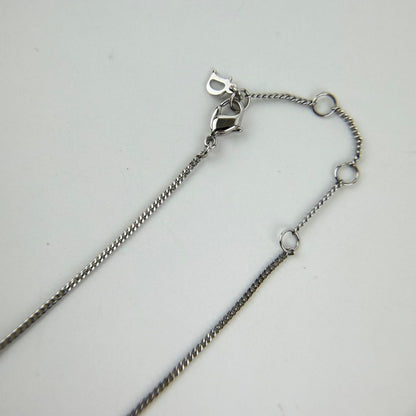 Dior Necklace Silver Vintage — view 8