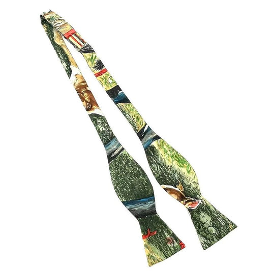 Hermes Ascot Tie Silk Multicolor