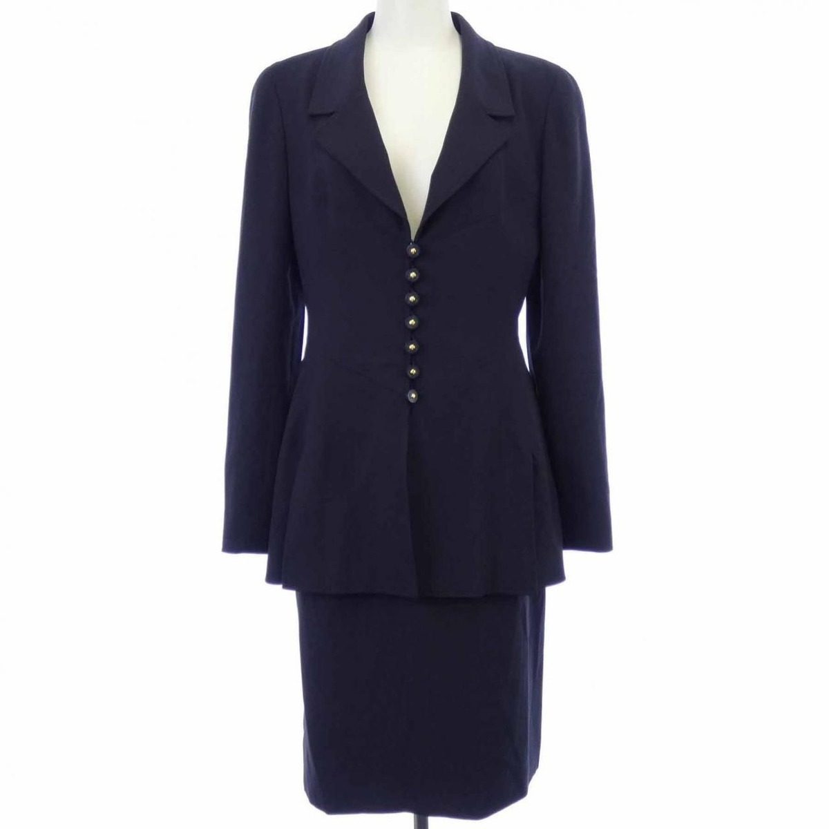 Chanel Vintage Suit Black